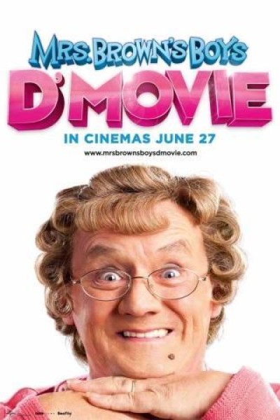 Cubierta de Mrs. Brown\'s Boys D\'Movie