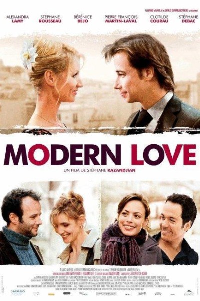 Caratula, cartel, poster o portada de Modern Love