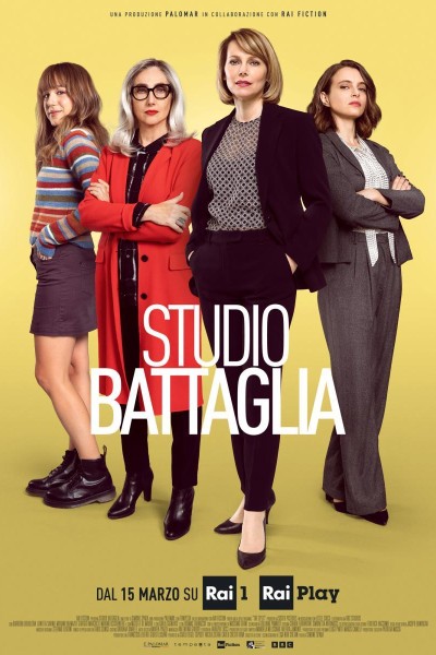 Caratula, cartel, poster o portada de Studio Battaglia (The Split)