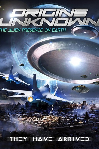 Cubierta de Origins Unknown: The Alien Presence on Earth