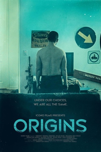 Caratula, cartel, poster o portada de Origins