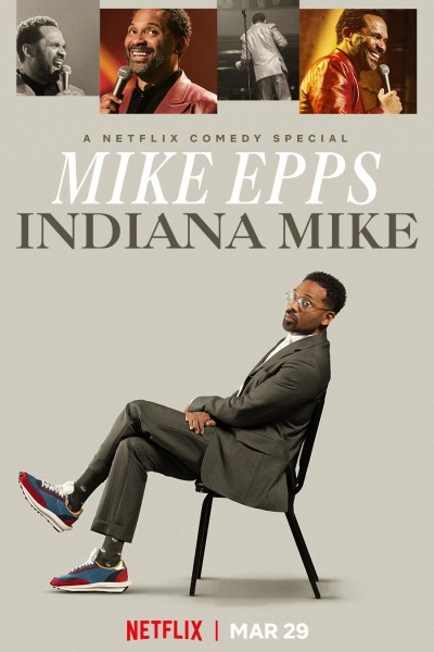 Caratula, cartel, poster o portada de Mike Epps: Indiana Mike