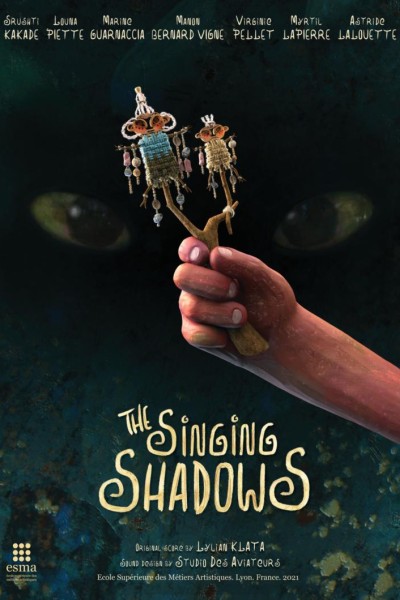 Caratula, cartel, poster o portada de The Singing Shadows