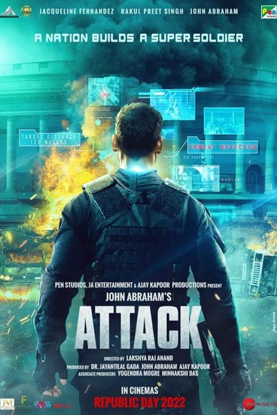 Caratula, cartel, poster o portada de Attack