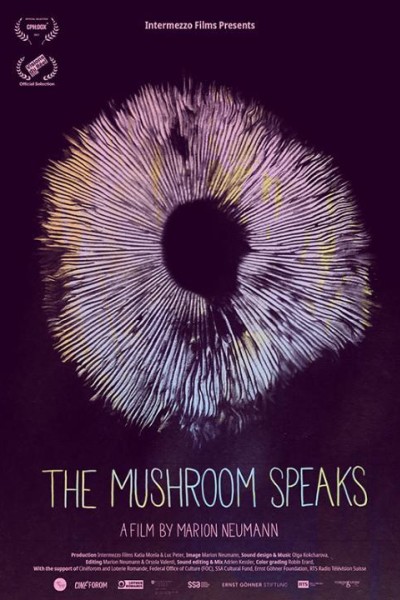 Cubierta de The Mushroom Speaks