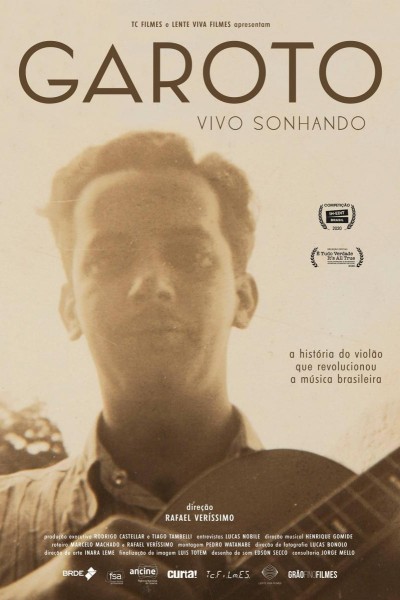 Caratula, cartel, poster o portada de Garoto - Vivo Sonhando