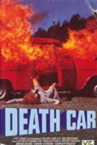 Caratula, cartel, poster o portada de Death Car on the Freeway