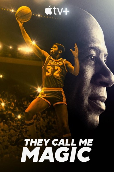 Caratula, cartel, poster o portada de Me llaman Magic Johnson