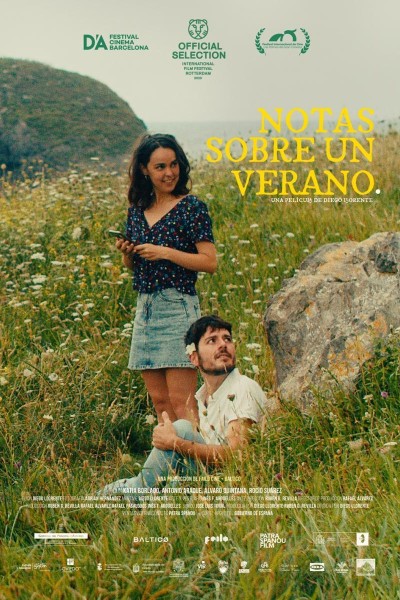 Caratula, cartel, poster o portada de Notas sobre un verano