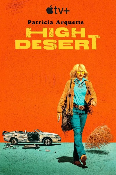 Caratula, cartel, poster o portada de High Desert