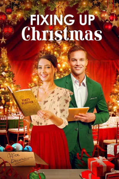 Caratula, cartel, poster o portada de Fixing Up Christmas