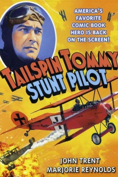 Caratula, cartel, poster o portada de Stunt Pilot