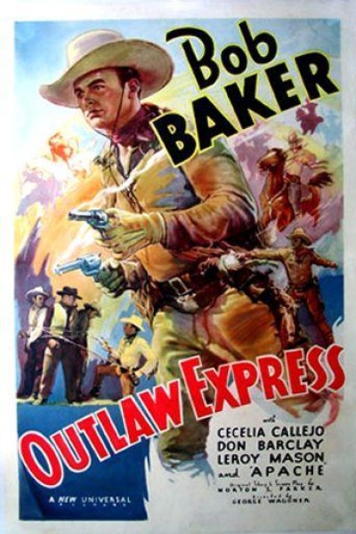 Caratula, cartel, poster o portada de Outlaw Express