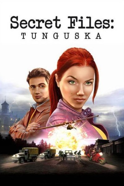 Cubierta de Secret Files: Tunguska