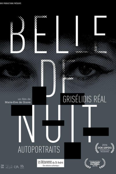 Cubierta de Belle de nuit - Grisélidis Réal, autoportraits