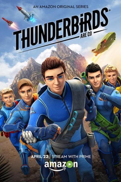 Caratula, cartel, poster o portada de Thunderbirds Are Go!