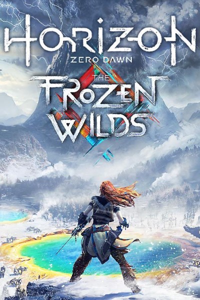 Cubierta de Horizon Zero Dawn: The Frozen Wilds