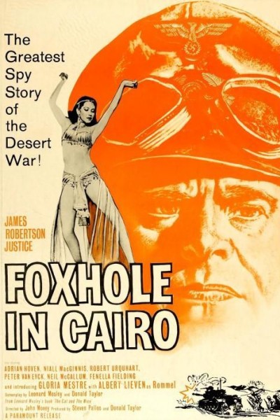 Cubierta de Foxhole in Cairo