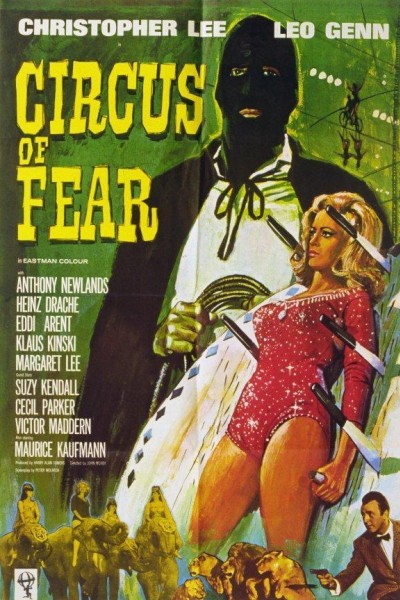 Caratula, cartel, poster o portada de Circus of Fear