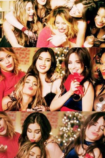 Cubierta de Fifth Harmony: All I Want for Christmas Is You