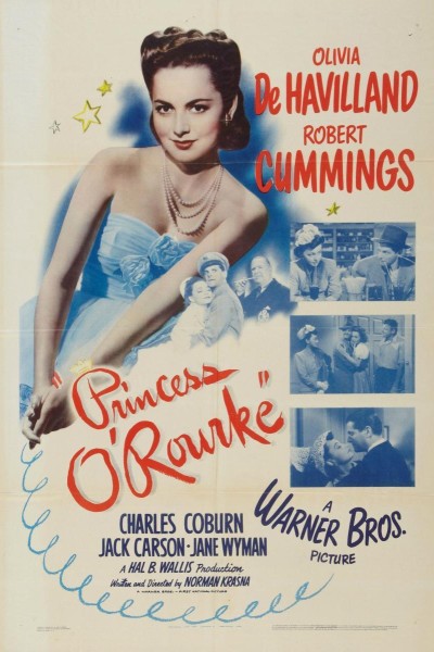Caratula, cartel, poster o portada de Princess O\'Rourke