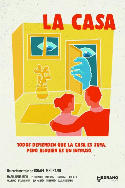 Caratula, cartel, poster o portada de La casa