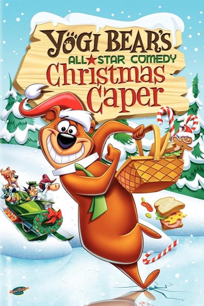 Caratula, cartel, poster o portada de Yogi Bear\'s All-Star Comedy Christmas Caper