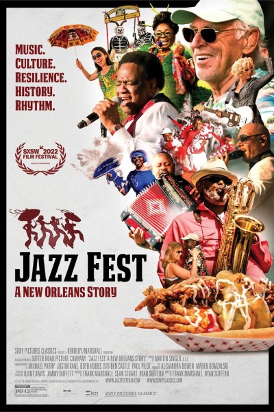 Caratula, cartel, poster o portada de Jazz Fest: A New Orleans Story