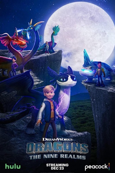 Caratula, cartel, poster o portada de Dragones: Los nueve reinos