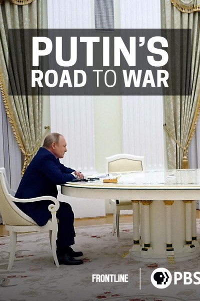 Caratula, cartel, poster o portada de Putin: camino a la guerra