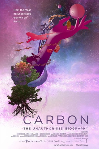 Caratula, cartel, poster o portada de Carbon - The Unauthorised Biography