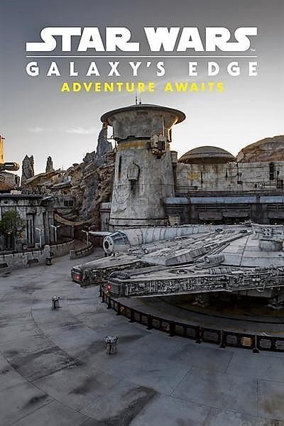 Caratula, cartel, poster o portada de Star Wars Galaxy\'s Edge: Adventure Awaits