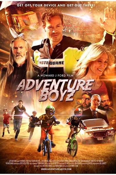 Caratula, cartel, poster o portada de Adventure Boyz