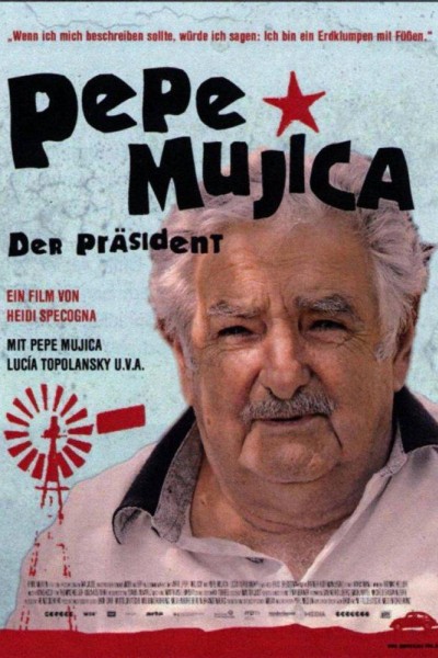 Caratula, cartel, poster o portada de Pepe Mujica - Lektionen eines Erdklumpens