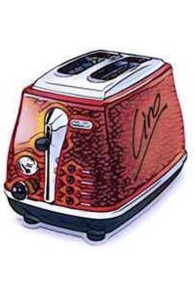 Cubierta de Ciro y los Persas: Toaster (Give Me Back My)