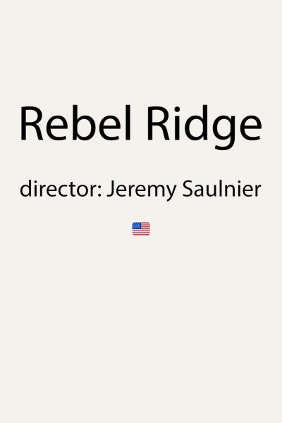 Cubierta de Rebel Ridge