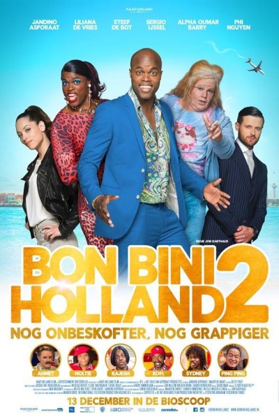 Caratula, cartel, poster o portada de Bon Bini Holland 2