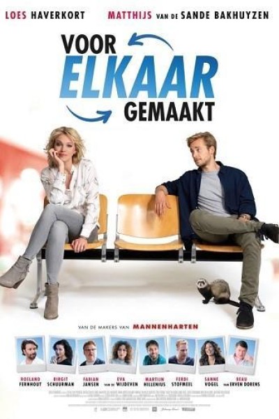 Caratula, cartel, poster o portada de Voor elkaar gemaakt