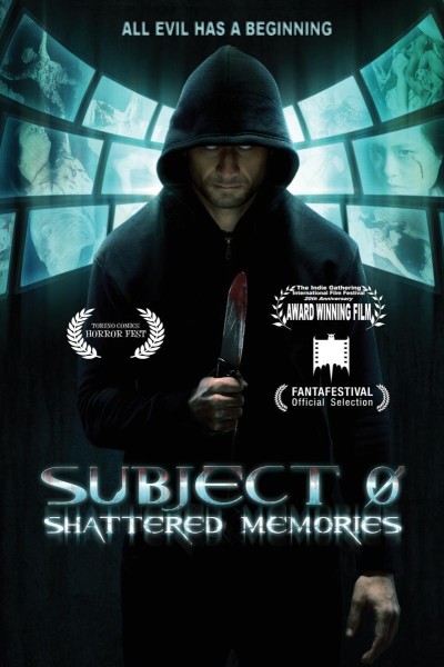 Cubierta de Subject 0: Shattered Memories