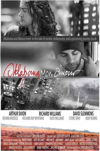 Caratula, cartel, poster o portada de Oklahoma Mon Amour