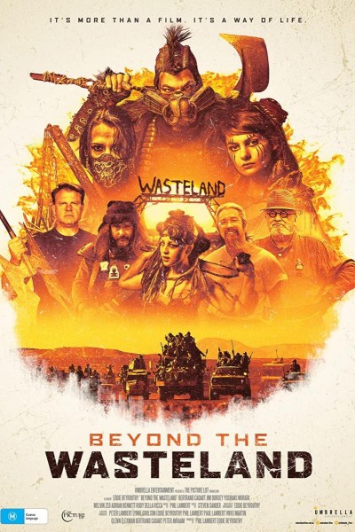 Caratula, cartel, poster o portada de Beyond the Wasteland