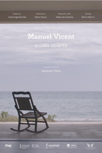 Cubierta de Manuel Vicent, a cielo abierto