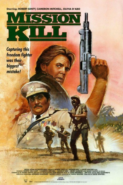 Caratula, cartel, poster o portada de Mission Kill