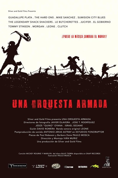 Cubierta de Una orquesta armada