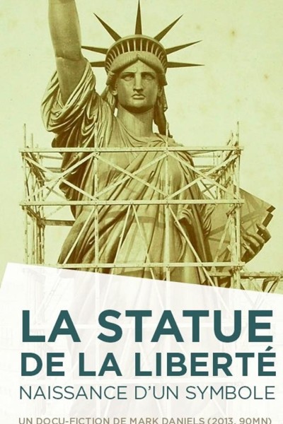 Cubierta de La estatua de la libertad. El gigante francés