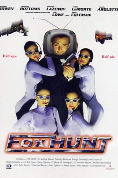Cubierta de Fox Hunt