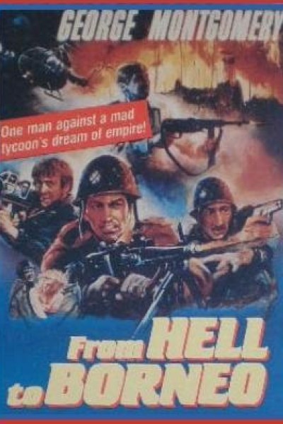 Caratula, cartel, poster o portada de Hell of Borneo (AKA From Hell to Borneo)
