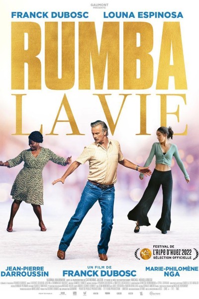 Caratula, cartel, poster o portada de Rumba terapia