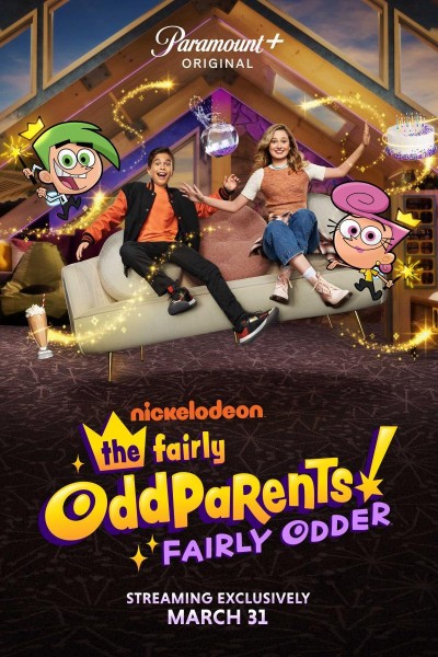 Caratula, cartel, poster o portada de The Fairly Oddparents: Fairly Odder