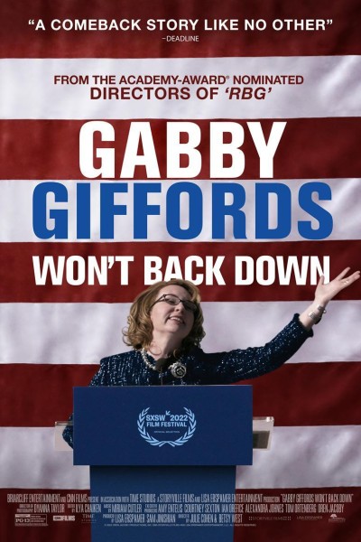 Caratula, cartel, poster o portada de Gabby Giffords Won\'t Back Down